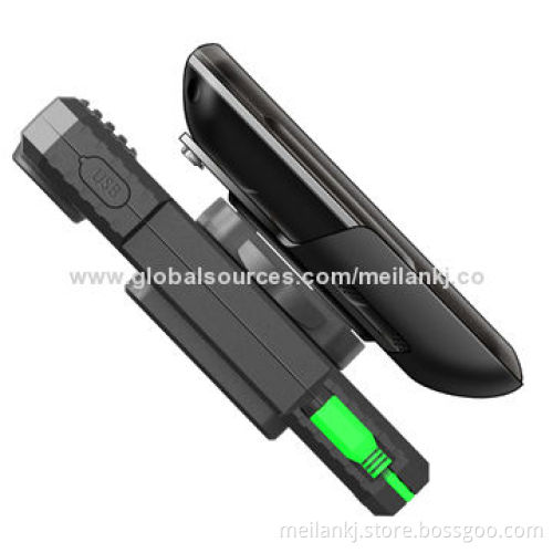 Bike Computer Use Power Bank, Designed for Garmin Edge, with Cree LED Flashlight